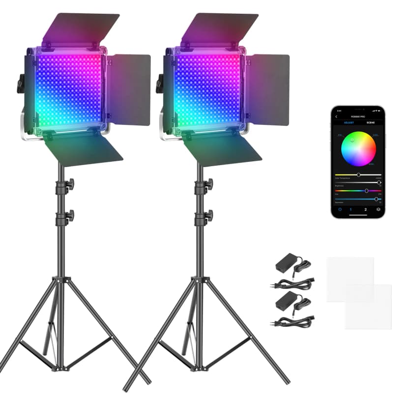 Neewer 660 PRO RGB LED
