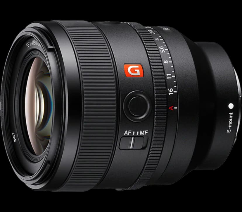 Sony FE 50mm F1.4 GM