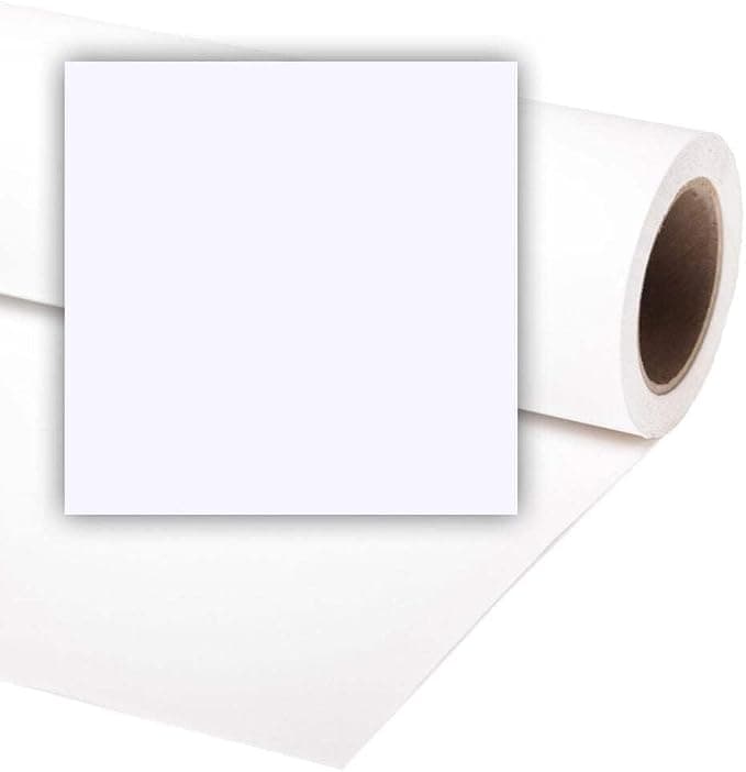 Fondale fotografico in carta Bianco Artico
