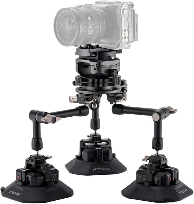 Tilta Hydra x Dan Ming Speed Pan System Pro Kit, Sistema Montaggio Auto