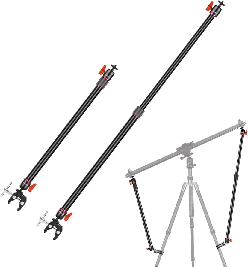 NEEWER Braccio di supporto per fotocamera Slider
