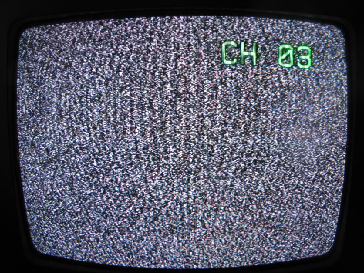 CRT TV