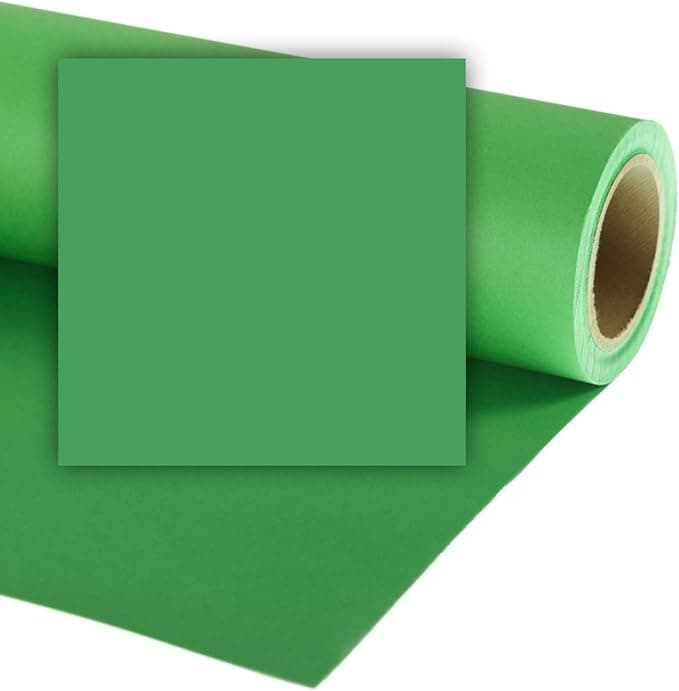 Fondale fotografico in carta Verde Croma Key