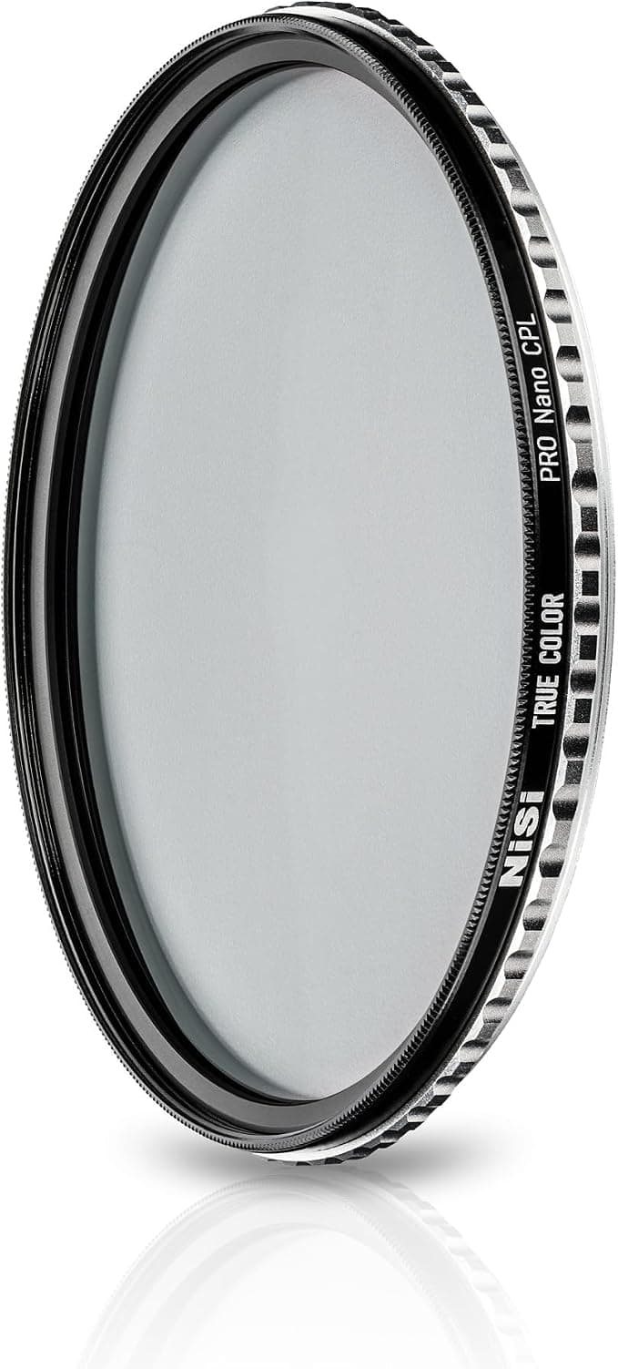 NiSi Filtro Polarizzatore 82mm True Color